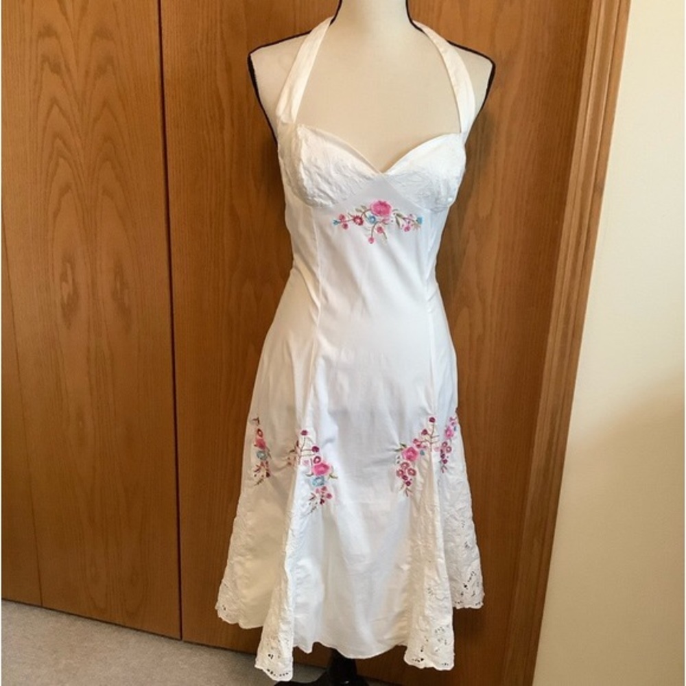 Betsey Johnson halter dress size 8